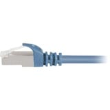 Sharkoon 0.25m Cat.6 S/FTP cavo di rete Blu 0,25 m Cat6 S/FTP (S-STP) blu, 0,25 m, Cat6, S/FTP (S-STP), RJ-45, RJ-45