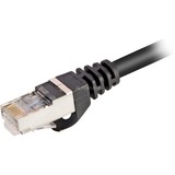 Sharkoon 0.25m Cat.6 S/FTP cavo di rete Nero 0,25 m Cat6 S/FTP (S-STP) Nero, 0,25 m, Cat6, S/FTP (S-STP), RJ-45, RJ-45