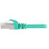 Sharkoon 0.25m Cat.6 S/FTP cavo di rete Verde 0,25 m Cat6 S/FTP (S-STP) verde, 0,25 m, Cat6, S/FTP (S-STP), RJ-45, RJ-45