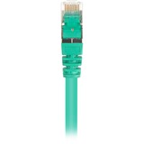 Sharkoon 0.25m Cat.6 S/FTP cavo di rete Verde 0,25 m Cat6 S/FTP (S-STP) verde, 0,25 m, Cat6, S/FTP (S-STP), RJ-45, RJ-45