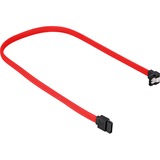 Sharkoon 0.6m, 2xSataIII cavo SATA 0,6 m SATA 7-pin Rosso rosso, 2xSataIII, 0,6 m, SATA III, SATA 7-pin, SATA 7-pin, Maschio/Maschio, Rosso