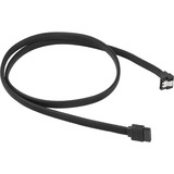 Sharkoon 0.75m, 2xSataIII cavo SATA 0,75 m SATA 7-pin Nero Nero, 2xSataIII, 0,75 m, SATA III, SATA 7-pin, SATA 7-pin, Maschio/Maschio, Nero