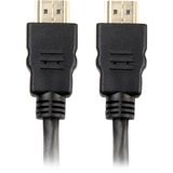 Sharkoon 10m HDMI premium cable cavo HDMI HDMI tipo A (Standard) Nero Nero, 10 m, HDMI tipo A (Standard), HDMI tipo A (Standard), Nero
