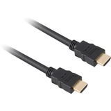Sharkoon 12.5m, 2xHDMI cavo HDMI 12,5 m HDMI tipo A (Standard) Nero Nero, 2xHDMI, 12,5 m, HDMI tipo A (Standard), HDMI tipo A (Standard), Compatibilità 3D, Nero