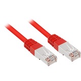 Sharkoon 1.5m Cat.5e S/FTP cavo di rete Rosso 1,5 m Cat5e S/FTP (S-STP) rosso, 1,5 m, Cat5e, S/FTP (S-STP), RJ-45, RJ-45