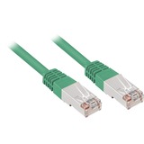 Sharkoon 1.5m Cat.5e S/FTP cavo di rete Verde 1,5 m Cat5e S/FTP (S-STP) verde, 1,5 m, Cat5e, S/FTP (S-STP), RJ-45, RJ-45