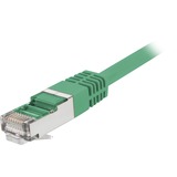 Sharkoon 1.5m Cat.5e S/FTP cavo di rete Verde 1,5 m Cat5e S/FTP (S-STP) verde, 1,5 m, Cat5e, S/FTP (S-STP), RJ-45, RJ-45