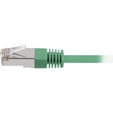 Sharkoon 1.5m Cat.5e S/FTP cavo di rete Verde 1,5 m Cat5e S/FTP (S-STP) verde, 1,5 m, Cat5e, S/FTP (S-STP), RJ-45, RJ-45