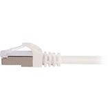 Sharkoon 1.5m Cat.6 S/FTP cavo di rete Bianco 1,5 m Cat6 S/FTP (S-STP) bianco, 1,5 m, Cat6, S/FTP (S-STP), RJ-45, RJ-45