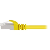 Sharkoon 1.5m Cat.6 S/FTP cavo di rete Giallo 1,5 m Cat6 S/FTP (S-STP) giallo, 1,5 m, Cat6, S/FTP (S-STP), RJ-45, RJ-45