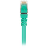 Sharkoon 1.5m Cat.6 S/FTP cavo di rete Verde 1,5 m Cat6 S/FTP (S-STP) verde, 1,5 m, Cat6, S/FTP (S-STP), RJ-45, RJ-45