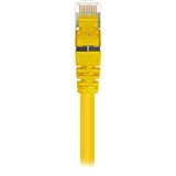 Sharkoon 1m Cat.6 S/FTP cavo di rete Giallo Cat6 S/FTP (S-STP) giallo, 1 m, Cat6, S/FTP (S-STP), RJ-45, RJ-45