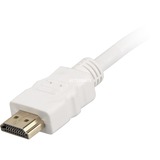 Sharkoon 1m, 2xHDMI cavo HDMI HDMI tipo A (Standard) Bianco bianco, 2xHDMI, 1 m, HDMI tipo A (Standard), HDMI tipo A (Standard), Compatibilità 3D, Bianco