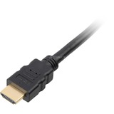Sharkoon 1m, HDMI/DVI-D Nero, Cavo Nero, HDMI/DVI-D, 1 m, HDMI, DVI-D, Maschio, Maschio, 1920 x 1080 Pixel