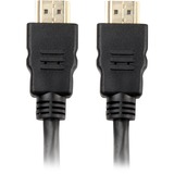 Sharkoon 2m HDMI cable cavo HDMI HDMI tipo A (Standard) Nero Nero, 2 m, HDMI tipo A (Standard), HDMI tipo A (Standard), Nero