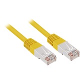 Sharkoon 4044951014323 cavo di rete Giallo 10 m Cat5e SF/UTP (S-FTP) giallo, 10 m, Cat5e, SF/UTP (S-FTP), RJ-45, RJ-45