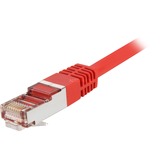 Sharkoon 4044951014460 cavo di rete Rosso 10 m Cat5e SF/UTP (S-FTP) rosso, 10 m, Cat5e, SF/UTP (S-FTP), RJ-45, RJ-45