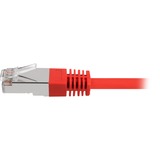 Sharkoon 4044951014460 cavo di rete Rosso 10 m Cat5e SF/UTP (S-FTP) rosso, 10 m, Cat5e, SF/UTP (S-FTP), RJ-45, RJ-45