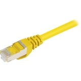 Sharkoon 4044951014767 cavo di rete Grigio 0,5 m Cat6 S/FTP (S-STP) giallo, 0,5 m, Cat6, S/FTP (S-STP), RJ-45, RJ-45