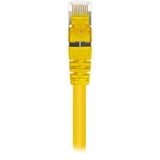 Sharkoon 4044951014781 cavo di rete Grigio 2 m Cat6 S/FTP (S-STP) giallo, 2 m, Cat6, S/FTP (S-STP), RJ-45, RJ-45