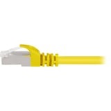 Sharkoon 4044951014804 cavo di rete Grigio 5 m Cat6 S/FTP (S-STP) giallo, 5 m, Cat6, S/FTP (S-STP), RJ-45, RJ-45