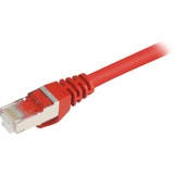 Sharkoon 4044951014910 cavo di rete Grigio 1 m Cat6 S/FTP (S-STP) rosso, 1 m, Cat6, S/FTP (S-STP), RJ-45, RJ-45