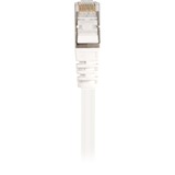 Sharkoon 4044951015047 cavo di rete Grigio 0,5 m Cat6 S/FTP (S-STP) bianco, 0,5 m, Cat6, S/FTP (S-STP), RJ-45, RJ-45