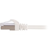 Sharkoon 4044951015047 cavo di rete Grigio 0,5 m Cat6 S/FTP (S-STP) bianco, 0,5 m, Cat6, S/FTP (S-STP), RJ-45, RJ-45