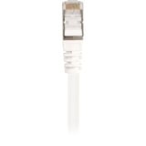 Sharkoon 4044951015061 cavo di rete Grigio 2 m Cat6 S/FTP (S-STP) bianco, 2 m, Cat6, S/FTP (S-STP), RJ-45, RJ-45