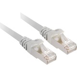 Sharkoon 4044951015115 cavo di rete Grigio 2 m Cat6 S/FTP (S-STP) grigio, 2 m, Cat6, S/FTP (S-STP), RJ-45, RJ-45