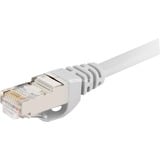 Sharkoon 4044951015115 cavo di rete Grigio 2 m Cat6 S/FTP (S-STP) grigio, 2 m, Cat6, S/FTP (S-STP), RJ-45, RJ-45