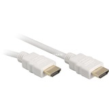 Sharkoon 4044951015146 cavo HDMI 2 m HDMI tipo A (Standard) Nero bianco, 2 m, HDMI tipo A (Standard), HDMI tipo A (Standard), Nero