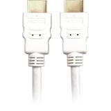 Sharkoon 4044951015146 cavo HDMI 2 m HDMI tipo A (Standard) Nero bianco, 2 m, HDMI tipo A (Standard), HDMI tipo A (Standard), Nero