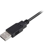 Sharkoon 4044951015252 cavo USB 1 m USB 2.0 USB A USB B Nero Nero, 1 m, USB A, USB B, USB 2.0, Maschio/Maschio, Nero