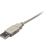 Sharkoon 4044951015290 cavo USB 0,5 m USB 2.0 USB A USB B Grigio grigio, 0,5 m, USB A, USB B, USB 2.0, Maschio/Maschio, Grigio