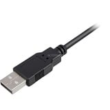 Sharkoon 4044951015559 cavo USB 0,5 m USB 2.0 USB A Mini-USB B Nero Nero, 0,5 m, USB A, Mini-USB B, USB 2.0, Maschio/Maschio, Nero