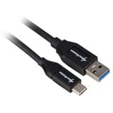 Sharkoon 4044951021147, Cavo Nero