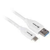 Sharkoon 4044951021161, Cavo bianco