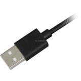 Sharkoon 4044951021628, Cavo Nero