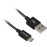 Sharkoon 4044951026999, Cavo Nero/grigio