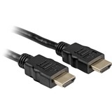 Sharkoon 5m HDMI cable cavo HDMI HDMI tipo A (Standard) Nero Nero, 5 m, HDMI tipo A (Standard), HDMI tipo A (Standard), Nero