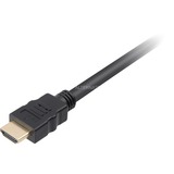 Sharkoon 7.5m, 2xHDMI cavo HDMI 7,5 m HDMI tipo A (Standard) Nero Nero, 2xHDMI, 7,5 m, HDMI tipo A (Standard), HDMI tipo A (Standard), Compatibilità 3D, Nero
