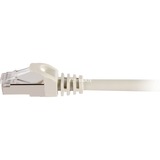 Sharkoon CAT.6 Network Cable RJ45 grey 10 m cavo di rete Grigio Cat6 grigio, 10 m, Cat6, RJ-45, RJ-45