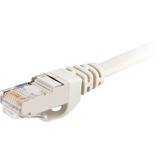 Sharkoon Cat6 SFTP 1m cavo di rete Grigio S/FTP (S-STP) grigio, 1 m, Cat6, S/FTP (S-STP), RJ-45, RJ-45