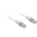 Sharkoon Cat.6a SFTP cavo di rete Bianco 0,25 m Cat6a S/FTP (S-STP) bianco, 0,25 m, Cat6a, S/FTP (S-STP), RJ-45, RJ-45