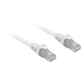 Sharkoon Cat.6a SFTP cavo di rete Bianco 10 m Cat6a S/FTP (S-STP) bianco, 10 m, Cat6a, S/FTP (S-STP), RJ-45, RJ-45