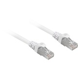 Sharkoon Cat.6a SFTP cavo di rete Bianco 1,5 m Cat6a S/FTP (S-STP) bianco, 1,5 m, Cat6a, S/FTP (S-STP), RJ-45, RJ-45