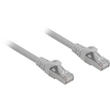 Sharkoon Cat.6a SFTP cavo di rete Grigio 0,25 m Cat6a S/FTP (S-STP) grigio, 0,25 m, Cat6a, S/FTP (S-STP), RJ-45, RJ-45