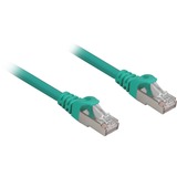 Sharkoon Cat.6a SFTP cavo di rete Verde 0,5 m Cat6a S/FTP (S-STP) verde, 0,5 m, Cat6a, S/FTP (S-STP), RJ-45, RJ-45