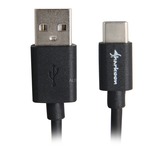 Sharkoon Cavo USB 2.0, connettore USB-A > connettore USB-C Nero